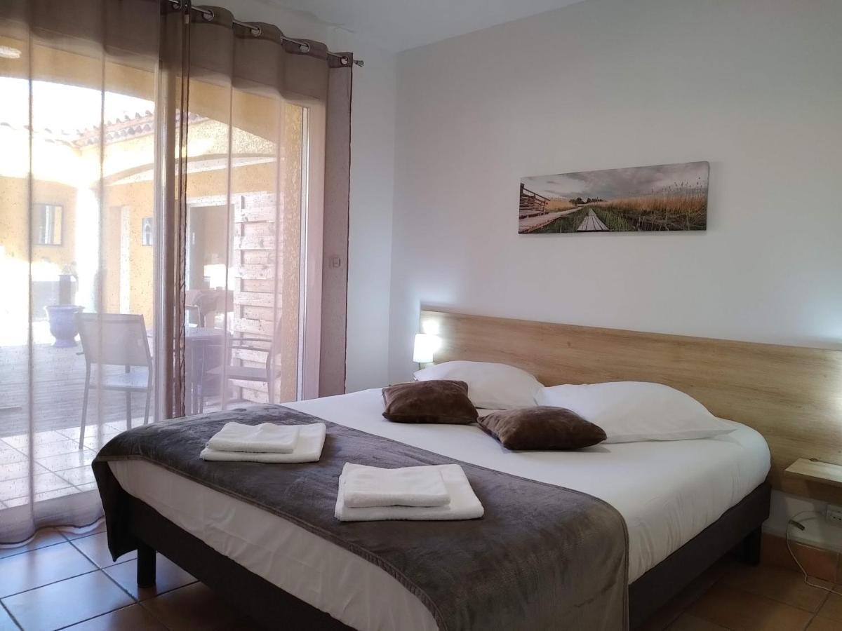 Bed and Breakfast Le Paquebot Villetelle Zewnętrze zdjęcie