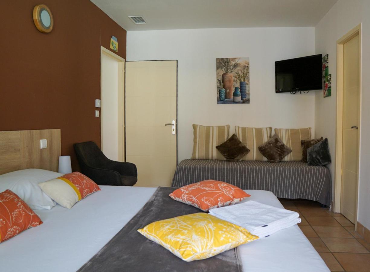 Bed and Breakfast Le Paquebot Villetelle Zewnętrze zdjęcie