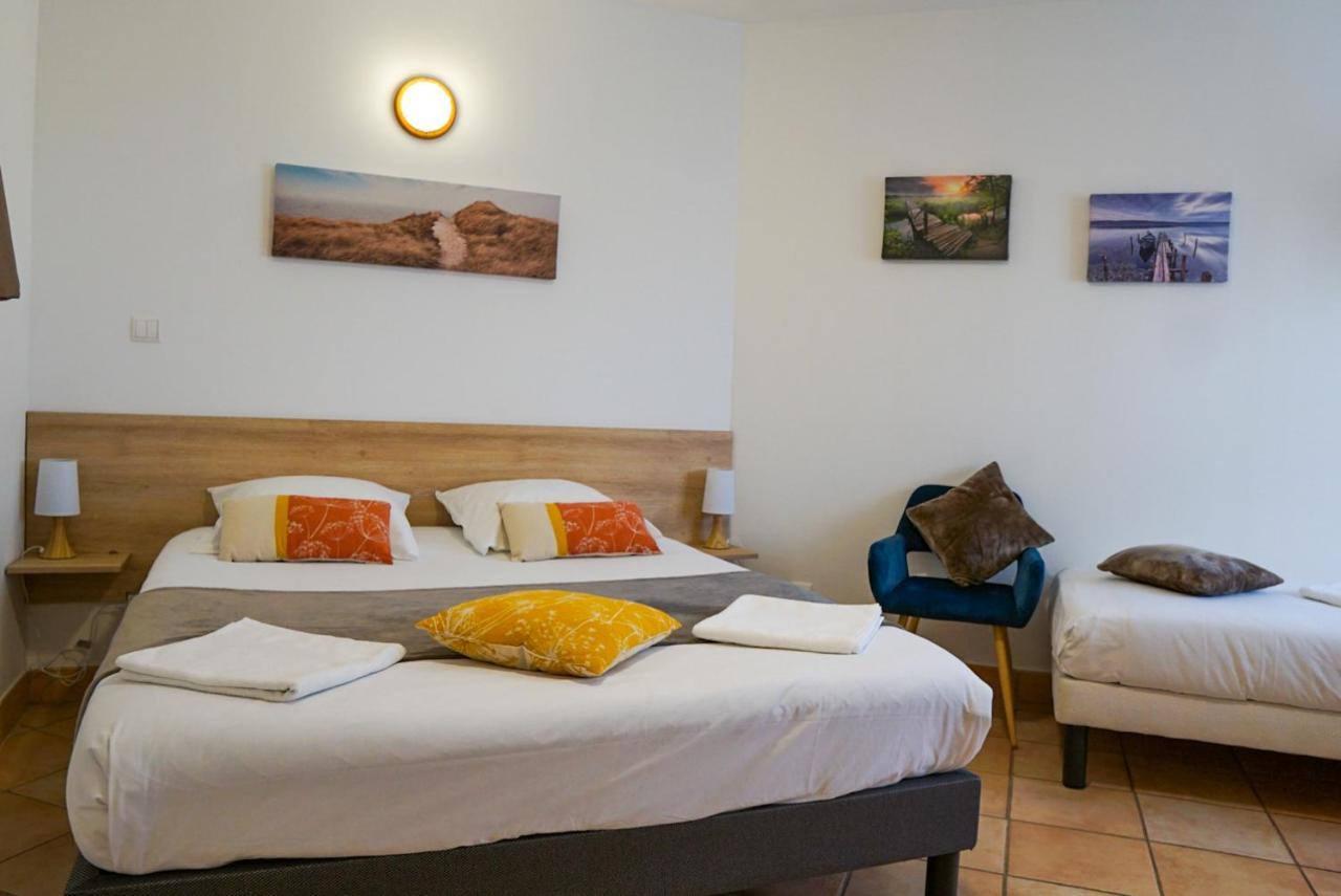 Bed and Breakfast Le Paquebot Villetelle Zewnętrze zdjęcie