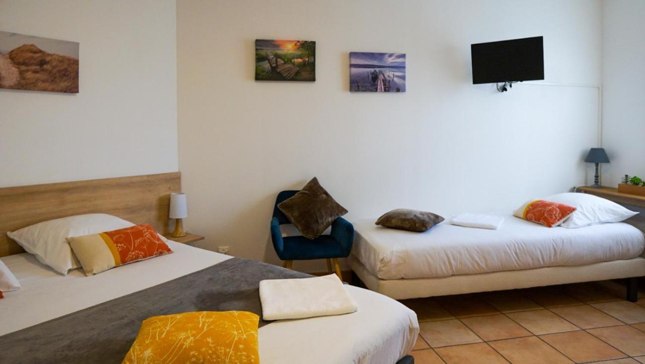 Bed and Breakfast Le Paquebot Villetelle Zewnętrze zdjęcie