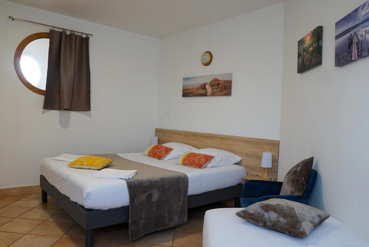 Bed and Breakfast Le Paquebot Villetelle Zewnętrze zdjęcie