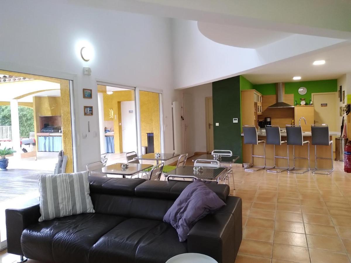Bed and Breakfast Le Paquebot Villetelle Zewnętrze zdjęcie