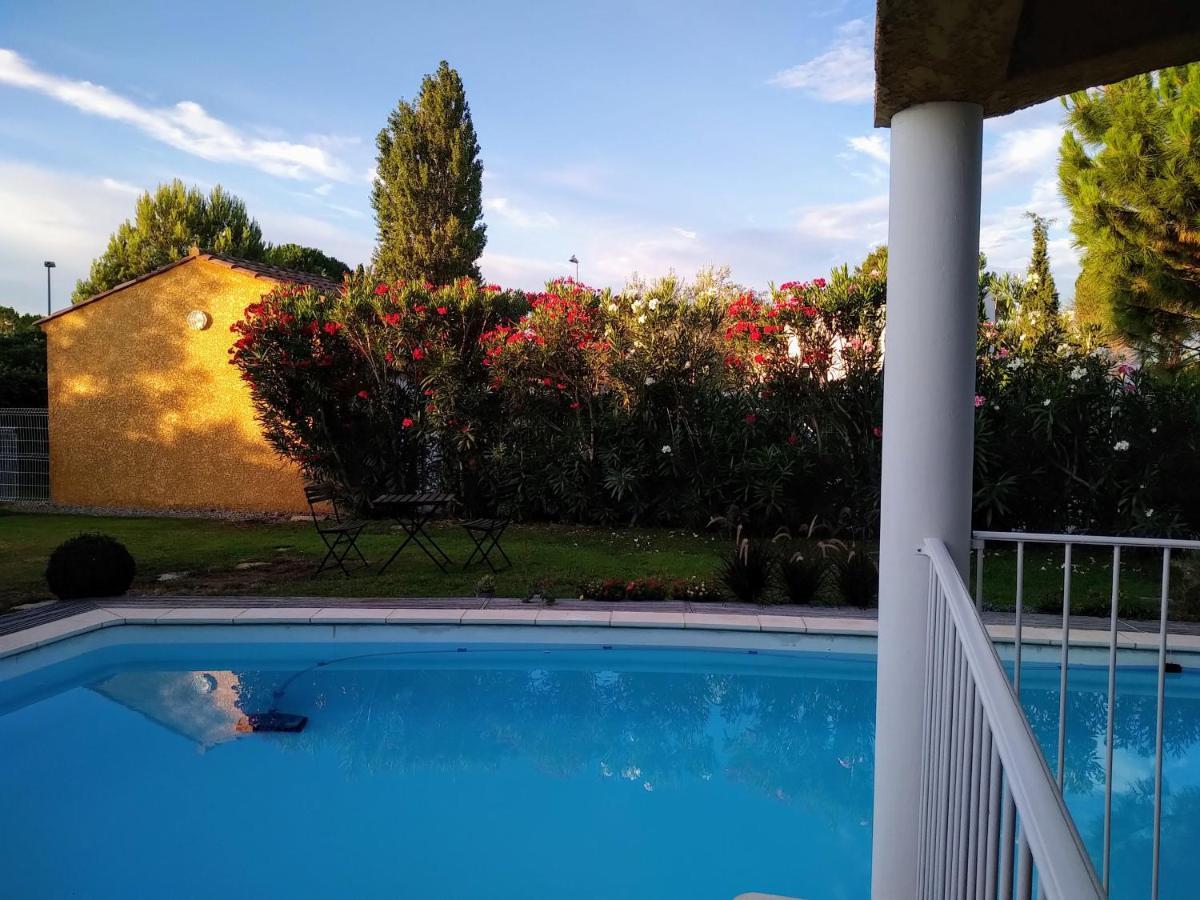 Bed and Breakfast Le Paquebot Villetelle Zewnętrze zdjęcie