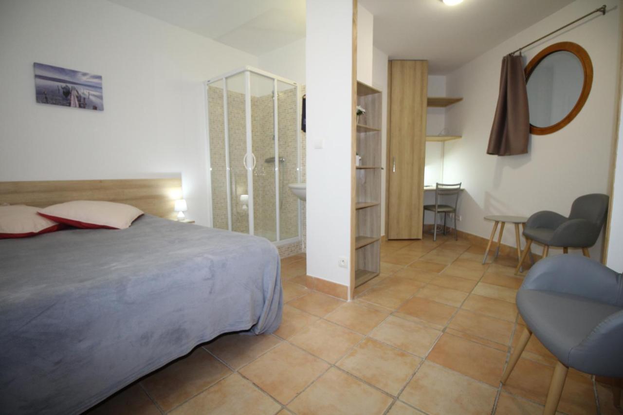 Bed and Breakfast Le Paquebot Villetelle Zewnętrze zdjęcie